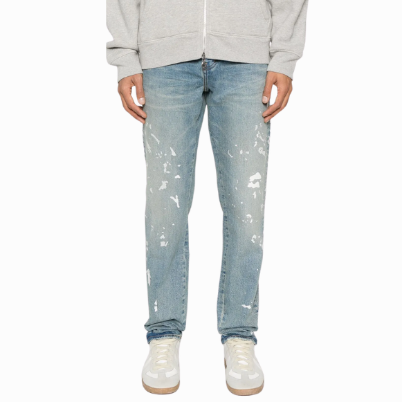 Purple Brand con detalle bordado