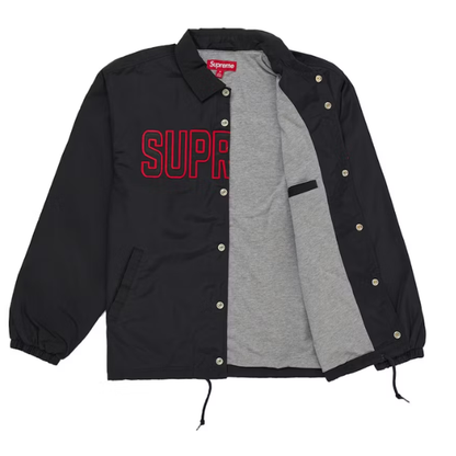 Supreme Spellout Coaches Jacket 'Black'
