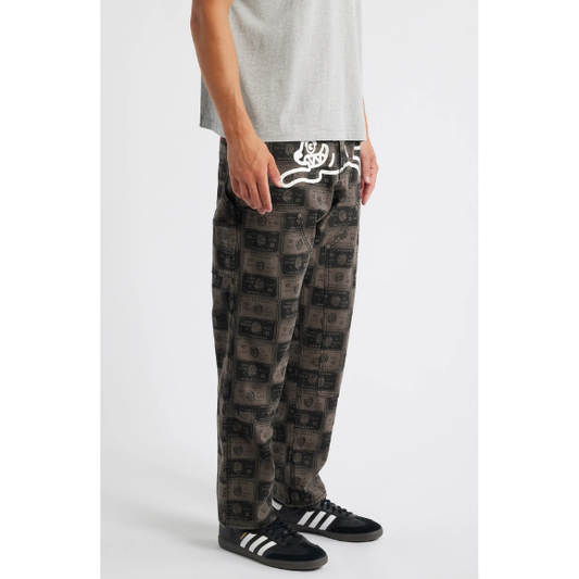 ICECREAM Charge Cotton Canvas Carpenter Pants