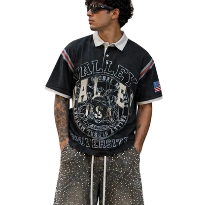 VALLEY DREAMS USA Rugby 'Black'