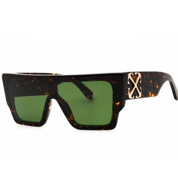 OFF-WHITE Marion Sunglasses Havana Green