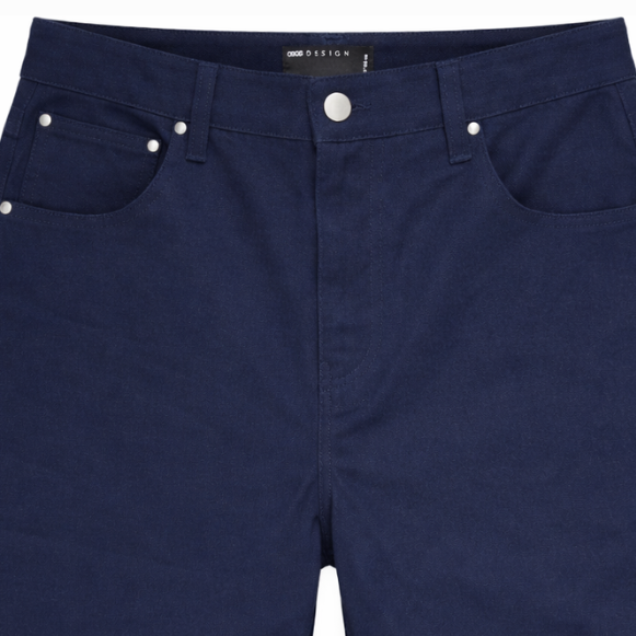 ASOS DESIGN Shorts azul marino