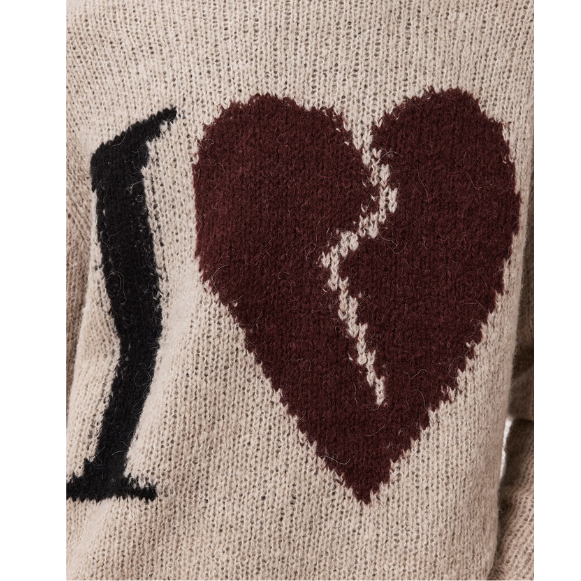 JERSEY DE PUNTO EXTRAGRANDE PARA AMANTES