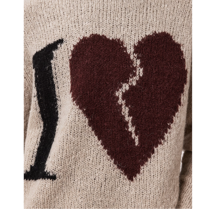 JERSEY DE PUNTO EXTRAGRANDE PARA AMANTES