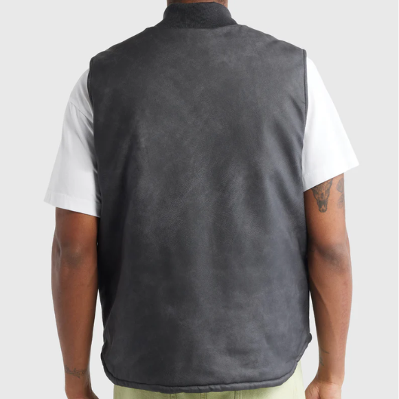 PLEASURES CHALECO REVERSIBLE VEST