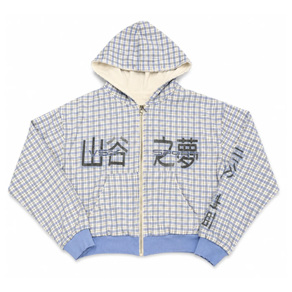 VALLEY DREAMS Reverso Thermal Zip Up Hoodie