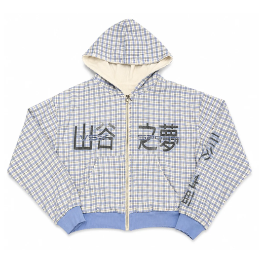 VALLEY DREAMS Reverso Thermal Zip Up Hoodie