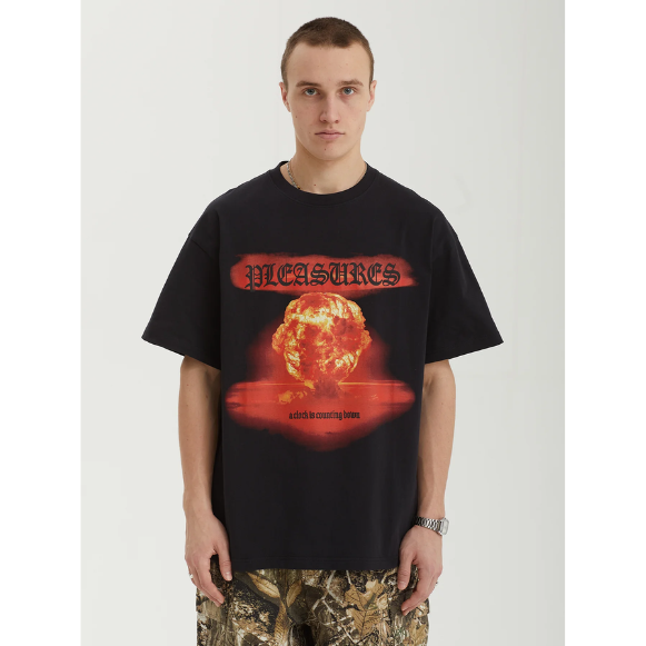 Pleasures Quarrel Tee 'Vintage Black'