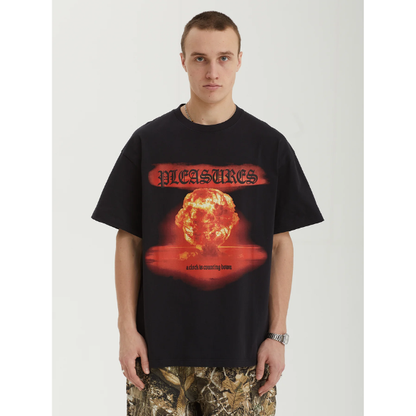 Pleasures Quarrel Tee 'Vintage Black'