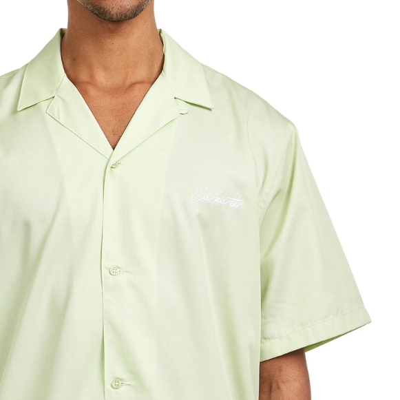 Carhartt WIP S/S Delray Shirt (Fibra Tencel Premium)