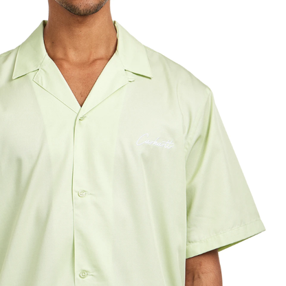 Carhartt WIP S/S Delray Shirt (Fibra Tencel Premium)