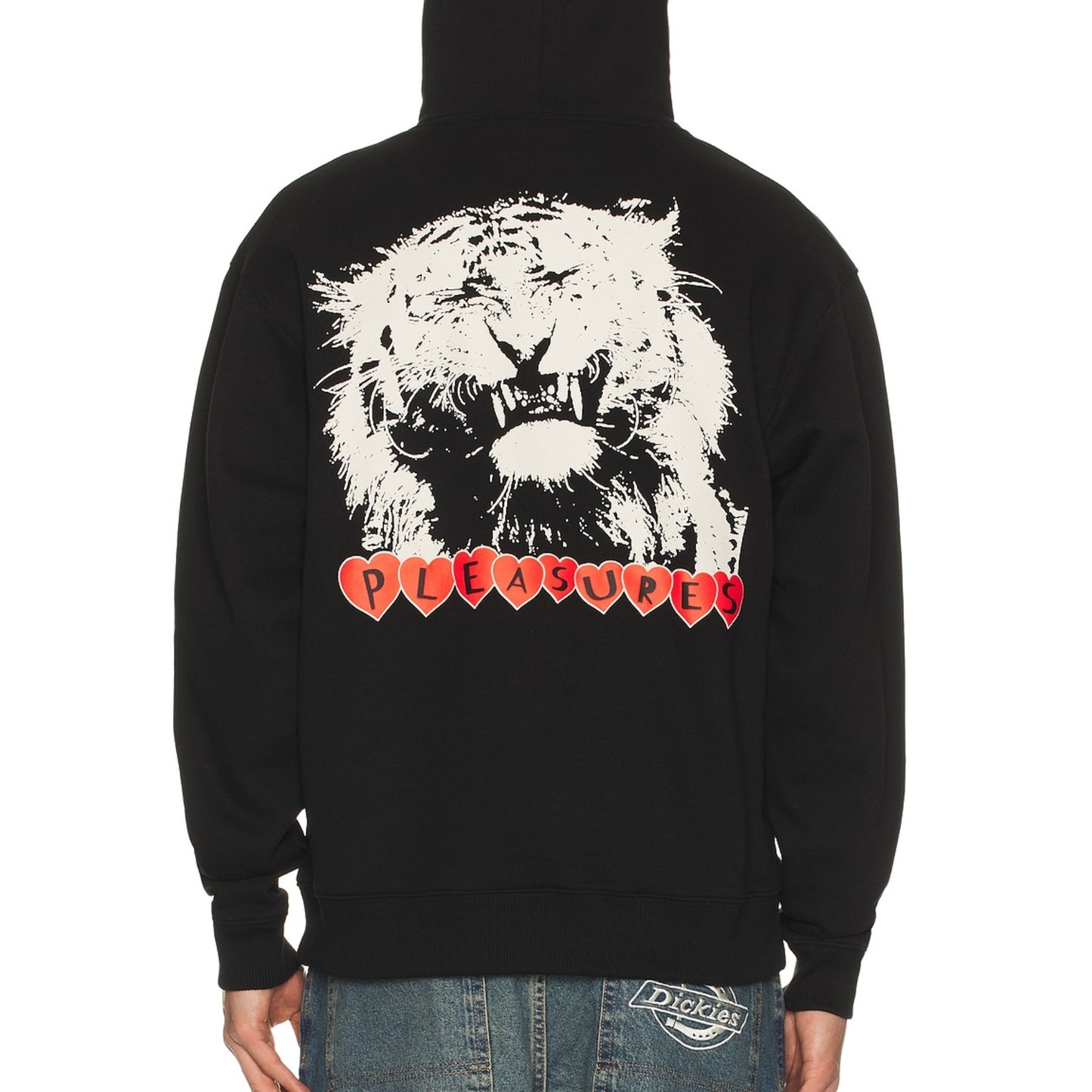 Pleasures Grin Heart  Hoodie