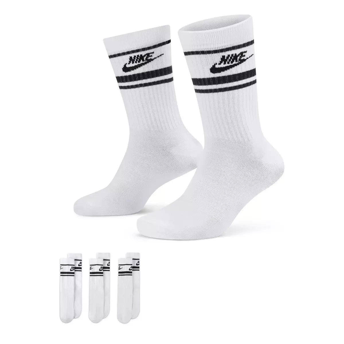Medias Nike Everyday Essential Crew Socks 3 Pack