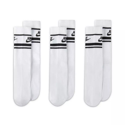 Medias Nike Everyday Essential Crew Socks 3 Pack