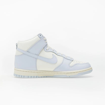 Nike Dunk High Sail Football Grey
