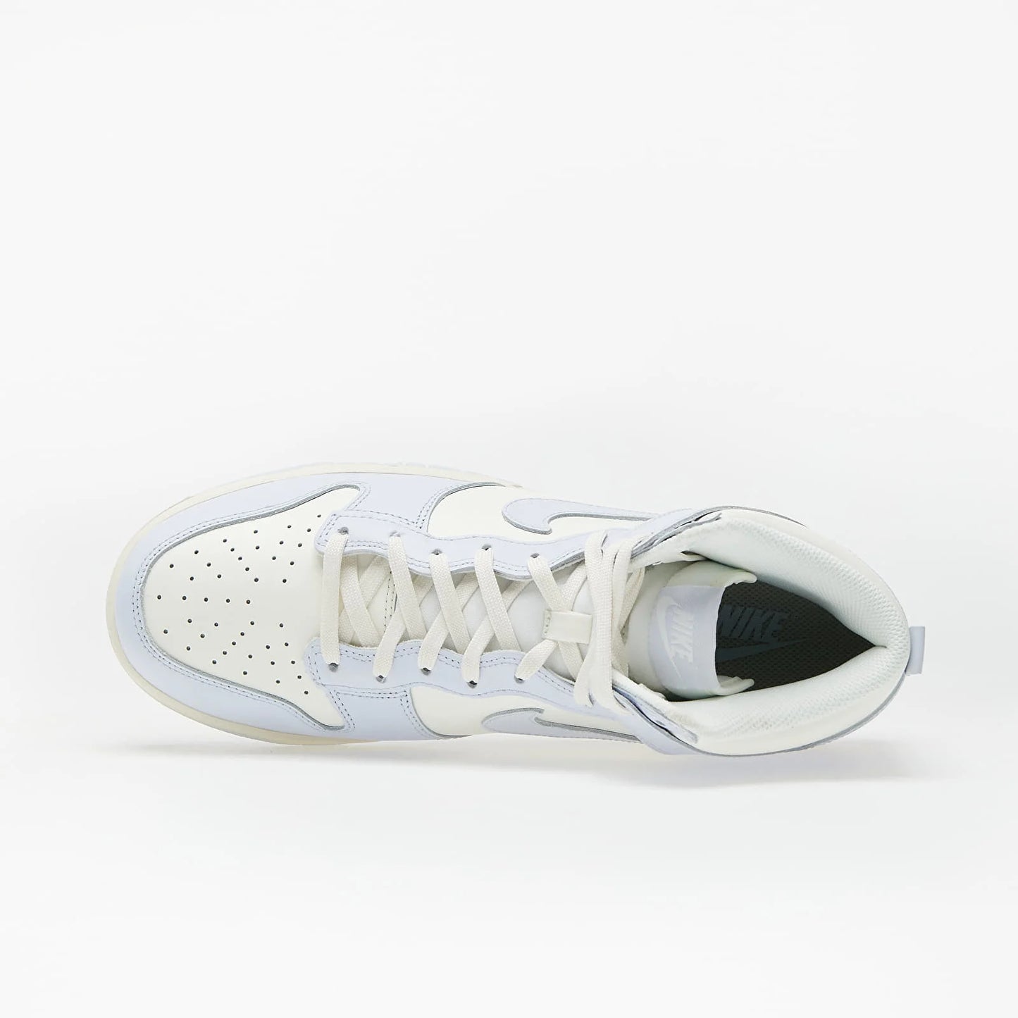 Nike Dunk High Sail Football Grey