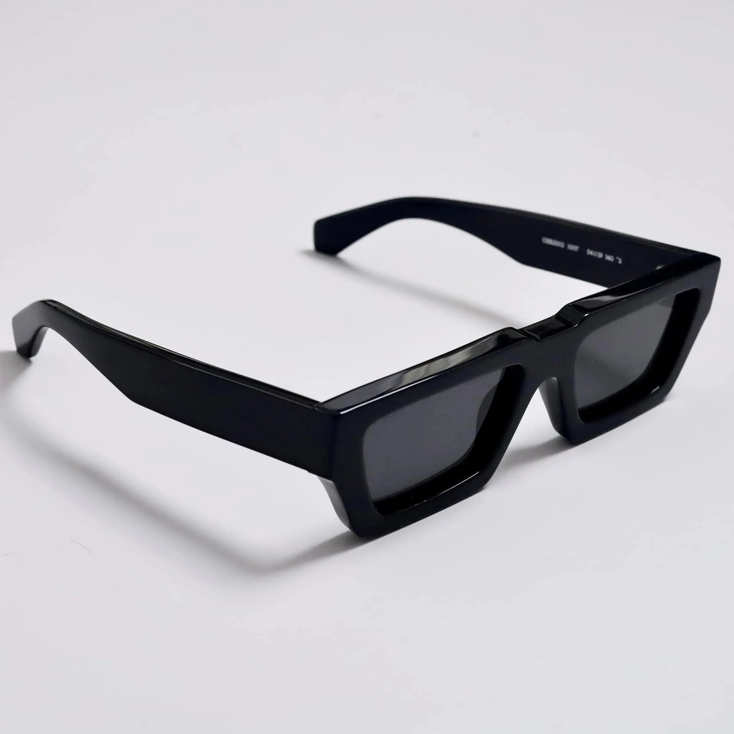 OFF-WHITE Manchester Rectangular Sunglasses Black