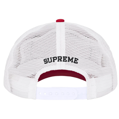 Supreme Western Embroide Mesh Back 5-Panel 'Red'