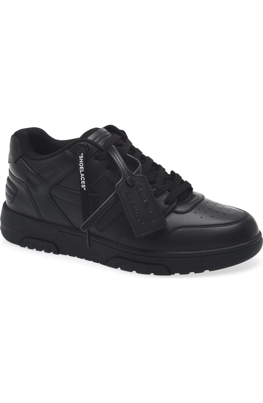 OFF-WHITE Out Of Office Sneaker Triple Black