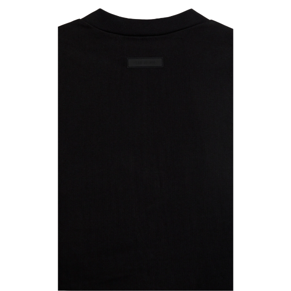 Fear of God ESSENTIALS Jet Black Long Sleeve T-Shirt