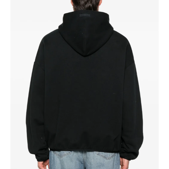 Fear of God ESSENTIALS Fear of God Essentials Modern Fleece Hoodie Jet Black