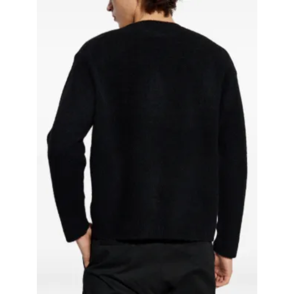 AllSaints suéter con bordado Curva