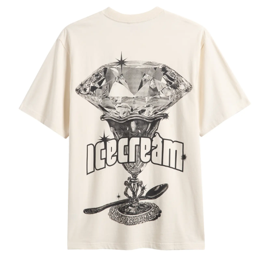 ICECREAM Spoon Oversize Graphic T-Shirt