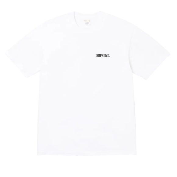 Supreme Mike Kelley Banner Tee White