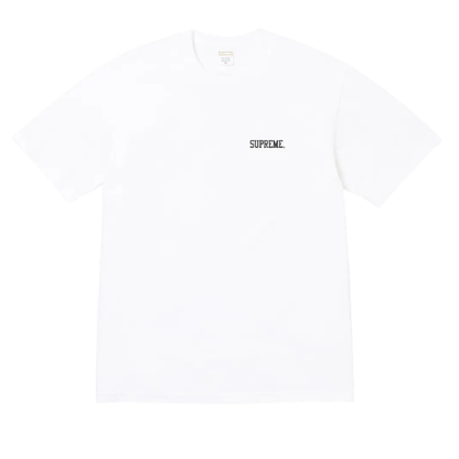 Supreme Mike Kelley Banner Tee White