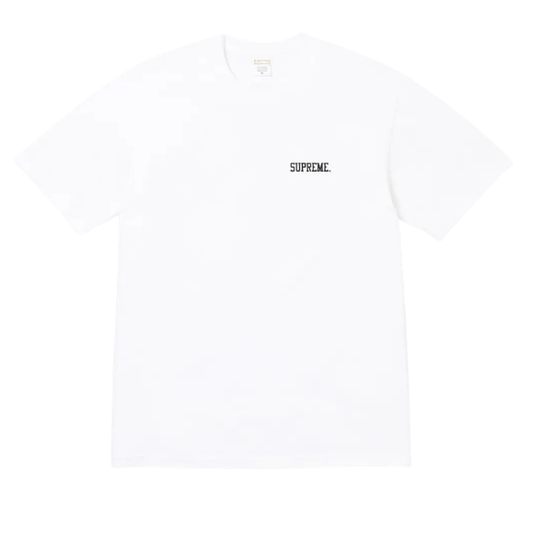 Supreme Mike Kelley Banner Tee White