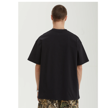 Pleasures Quarrel Tee 'Vintage Black'
