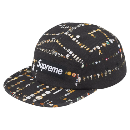 Supreme x Mike Kelley Camp Cap 'Black'