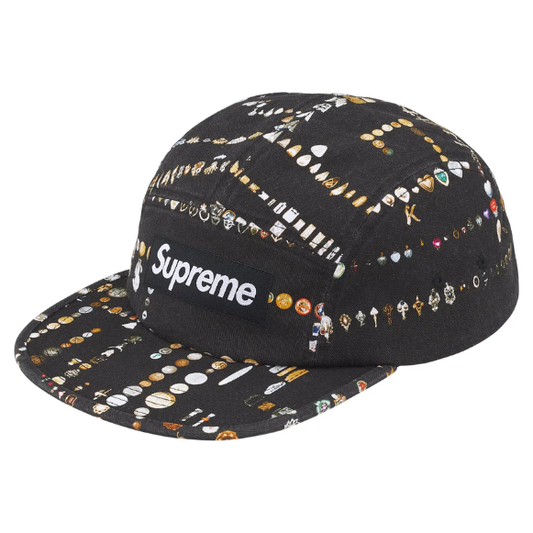Supreme x Mike Kelley Camp Cap 'Black'