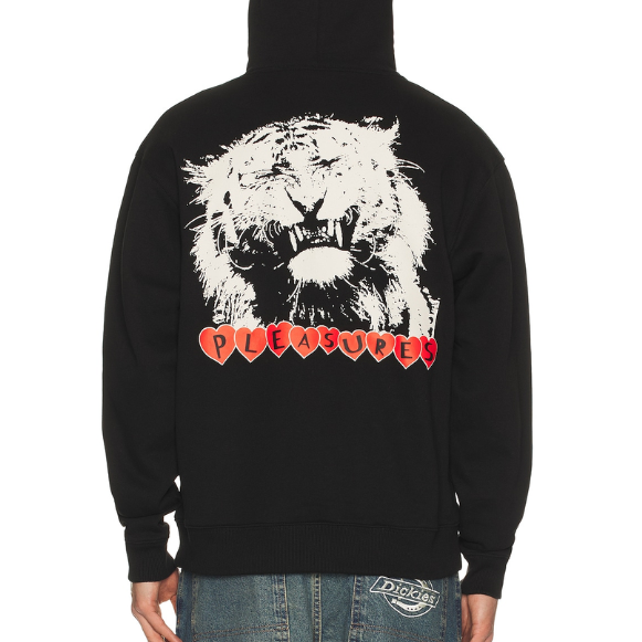 Pleasures Grin Heart  Hoodie