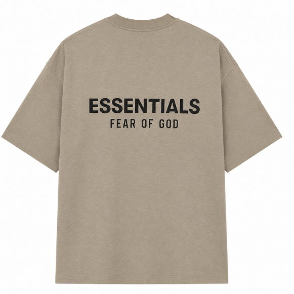 Fear of God Essentials Classic Fit T-Shirt 'Homestead Heather'