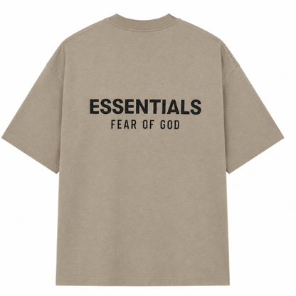 Fear of God Essentials Classic Fit T-Shirt 'Homestead Heather'