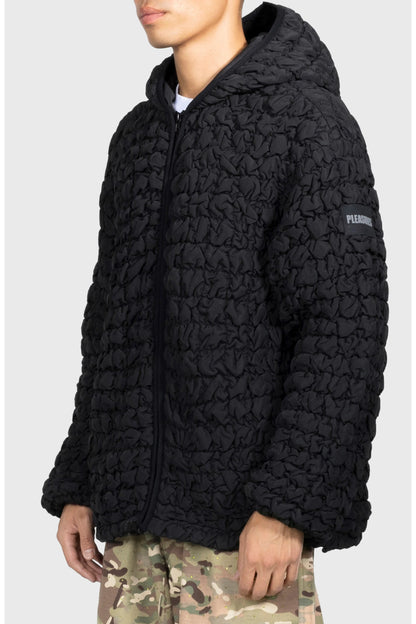Pleasures Tender Hooded Quilted Puffer Jacket
