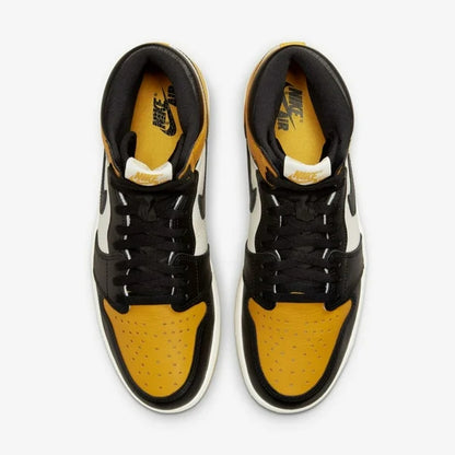 Air Jordan 1 Retro High OG Yellow Toe