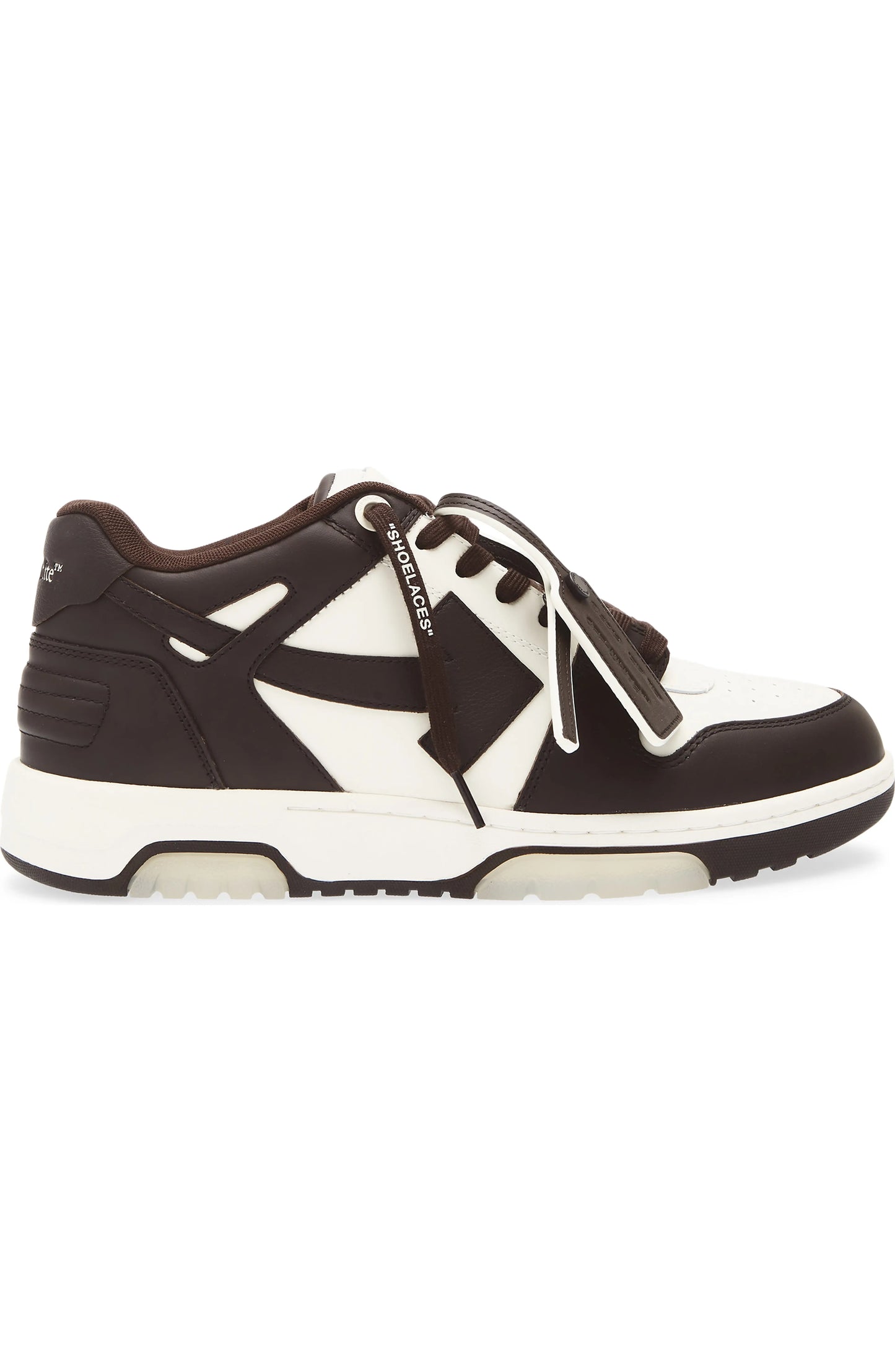 OFF-WHITE Out Of Office Sneaker Brown White