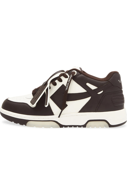 OFF-WHITE Out Of Office Sneaker Brown White