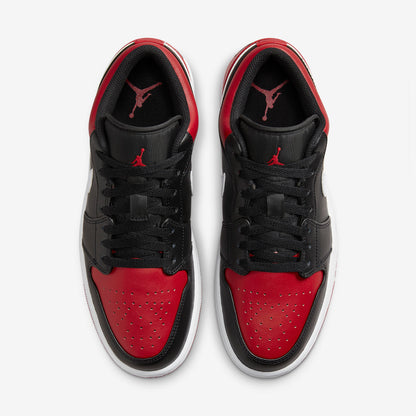 Air Jordan 1 Low "Bred Toe"