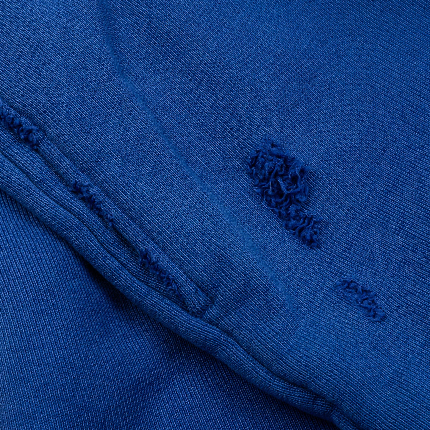 Rare Air Fleece French Terry Mens Shorts Deep Royal Blue