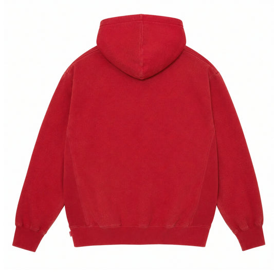 Supreme Arabic Logo Hooded Sweatshirt 'Red'