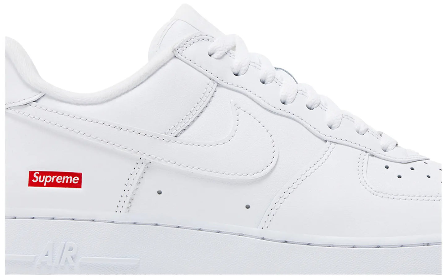 Supreme x Nike Air Force 1 Low 'Box Logo - White'