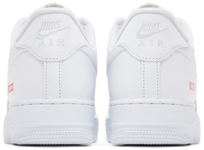 Supreme x Nike Air Force 1 Low 'Box Logo - White'