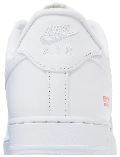 Supreme x Nike Air Force 1 Low 'Box Logo - White'