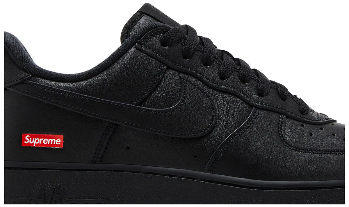 Supreme x Nike Air Force 1 Low 'Box Logo - Black'