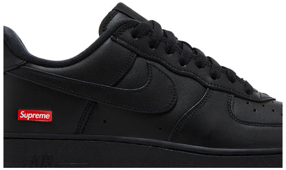 Supreme x Nike Air Force 1 Low 'Box Logo - Black'