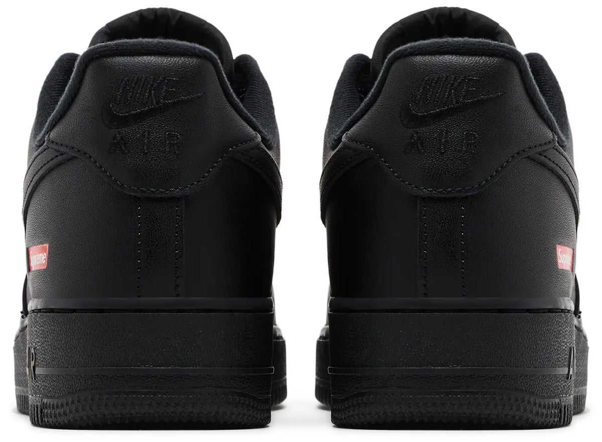 Supreme x Nike Air Force 1 Low 'Box Logo - Black'