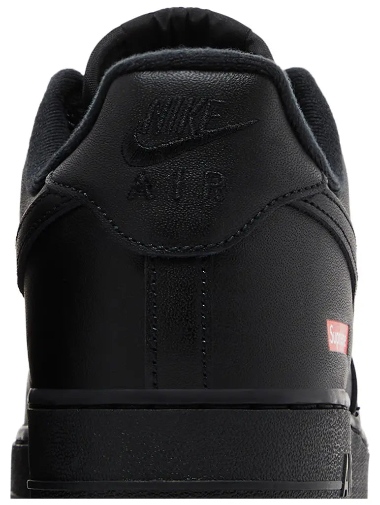 Supreme x Nike Air Force 1 Low 'Box Logo - Black'